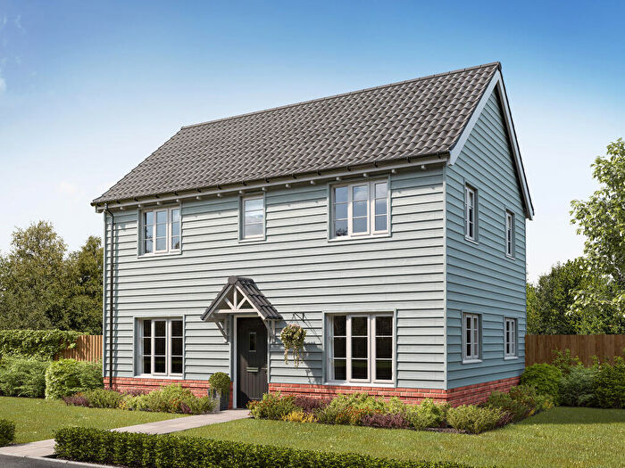 3 Bedroom Semi-Detached House For Sale In Trelawny Place, Candlet Road, IP11