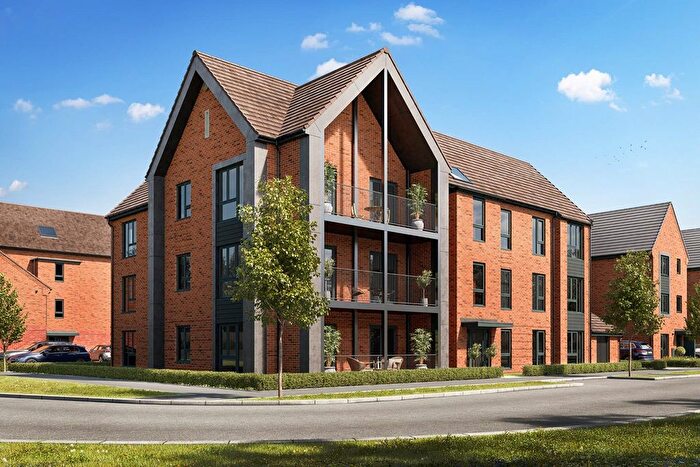 2 Bedroom Flat For Sale In "Garrison Grove - Plot " At Royal Military Avenue, Folkestone, CT20