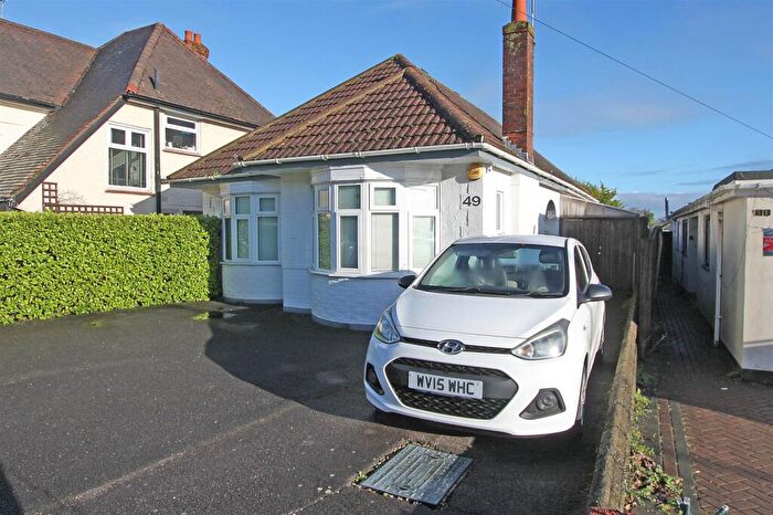 3 Bedroom Detached Bungalow For Sale In Castle Lane West, Bournemouth, BH9