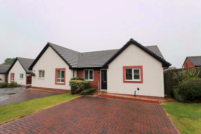 2 Bedroom Bungalow To Rent In Oak Avenue, Longtown, CA6