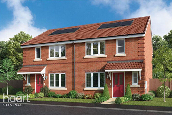 3 Bedroom Semi Detached House For Sale In The Whitton, Stevenage, SG1