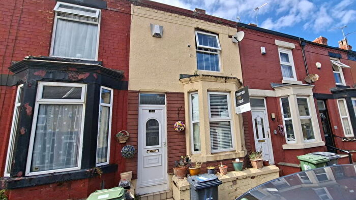 2 Bedroom Terraced House For Sale In Yelverton Road, Birkenhead, Wirral, CH42