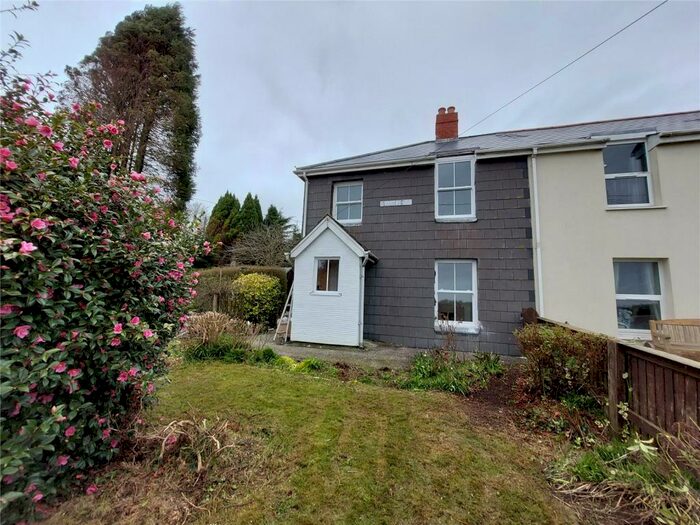 3 Bedroom End Of Terrace House For Sale In Keason Estate, St. Ive, Liskeard, Cornwall, PL14