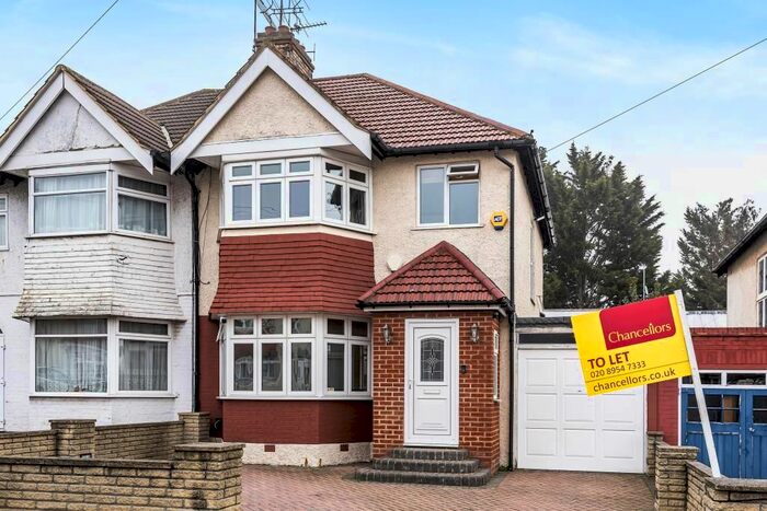 3 Bedroom Semi-Detached House To Rent In Vancouver Road, Edgware, HA8
