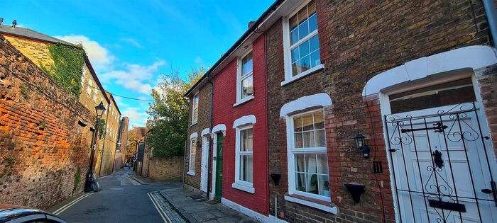 2 Bedroom Terraced House To Rent In Eastgate Terrace, Rochester, ME1