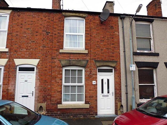 2 Bedroom Terraced House To Rent In Marsden Street, Chesterfield, S40
