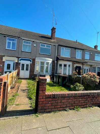 3 Bedroom Terraced House To Rent In Cheveral Avenue, Coventry, CV6