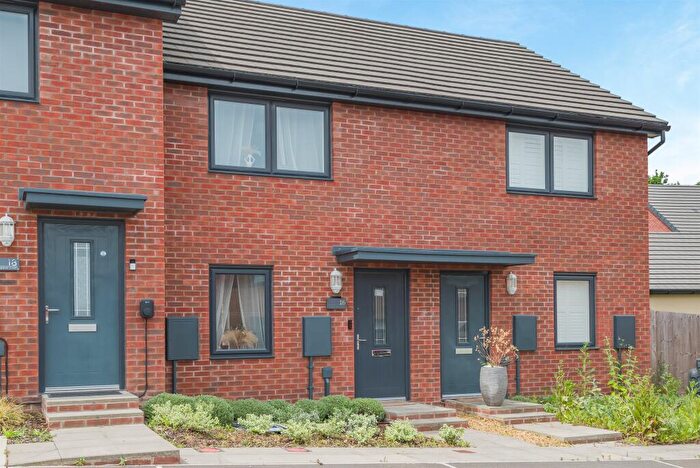 2 Bedroom Terraced House For Sale In Kingdom Court, Chepstow, NP16