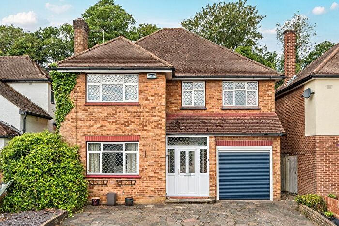 4 Bedroom Detached House For Sale In St. Aubyns Gardens, Orpington, BR6