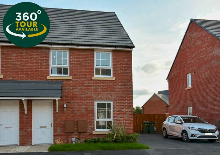 3 Bedroom End Of Terrace House To Rent In Dionard Drive, Lubbesthorpe, LE19