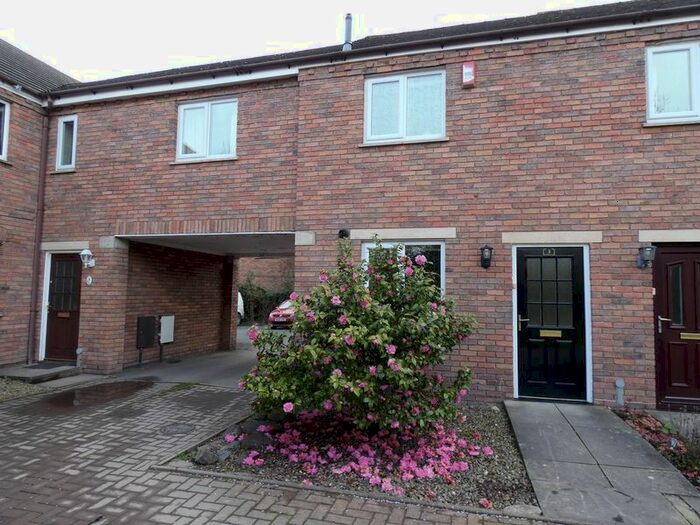 2 Bedroom Terraced House To Rent In Glastonbury Close, Belmont, Hereford, HR2