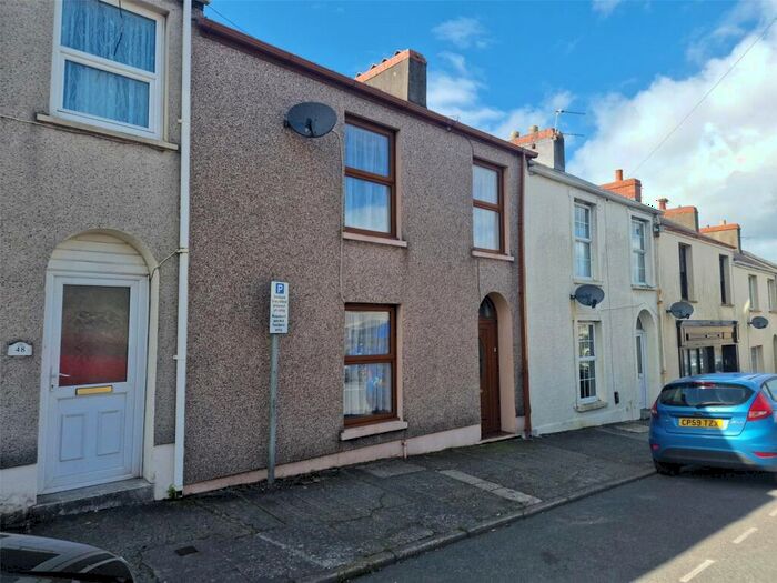 3 Bedroom Terraced House For Sale In Laws Street, Pembroke Dock, Pembrokeshire, SA72