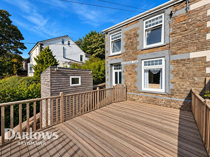 4 Bedroom End Of Terrace House For Sale In Richmond Terrace, Tredegar, NP22