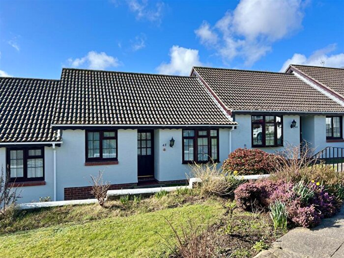 2 Bedroom Bungalow For Sale In Chisholme Close, St. Austell, PL25