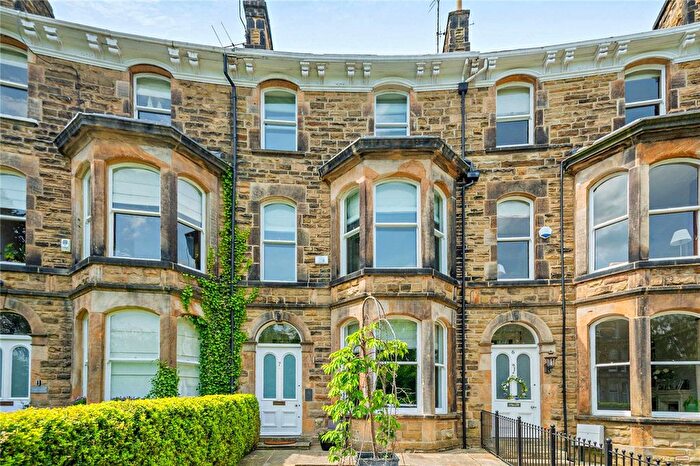 4 Bedroom Terraced House For Sale In Royal Crescent, Harrogate, North Yorkshire, HG2