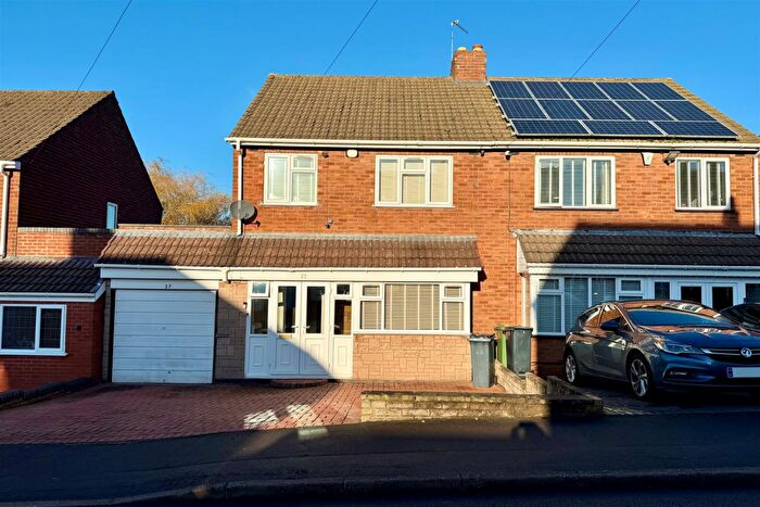 3 Bedroom Semi-Detached House For Sale In Hillbrow Crescent, Halesowen, B62