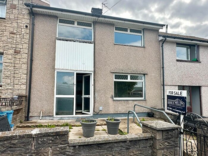 3 Bedroom Terraced House For Sale In Gurnos Road, Merthyr Tydfil, CF47
