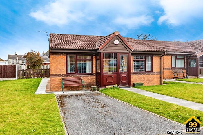2 Bedroom Detached Bungalow For Sale In Rockingham Close, Birdwell, Barnsley, S70