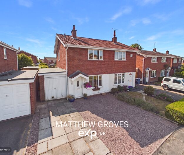 2 Bedroom Semi-Detached House For Sale In Geneshall Close, Gnosall, Stafford, ST20