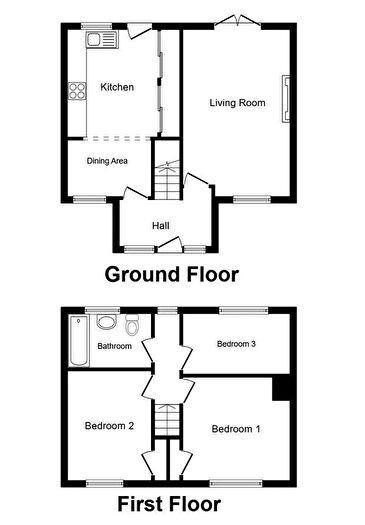 3 Bedroom End Of Terrace House For Sale In Elaine Close, Exeter, Devon, EX4
