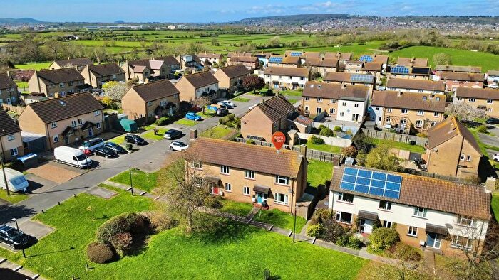 2 Bedroom Semi-detached House For Sale In Oxford Square, Locking - Lovely Setting, BS24