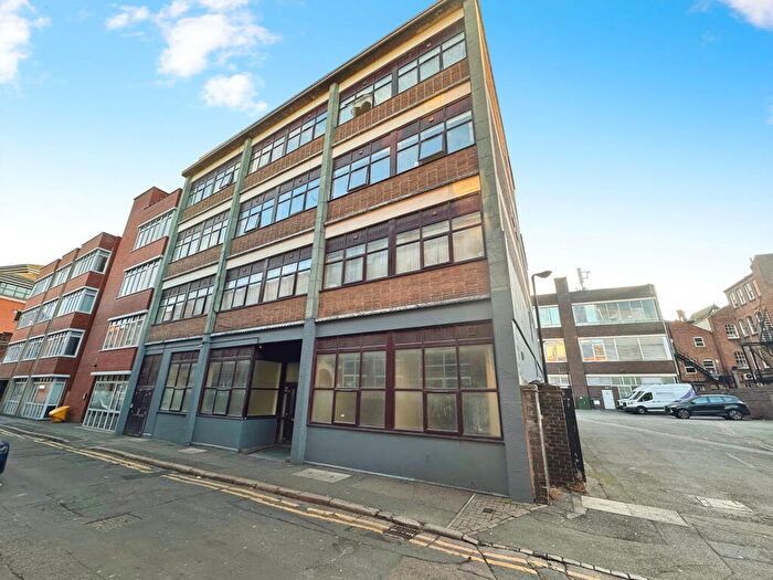 1 Bedroom Apartment For Sale In Albion Street, Leicester, LE1