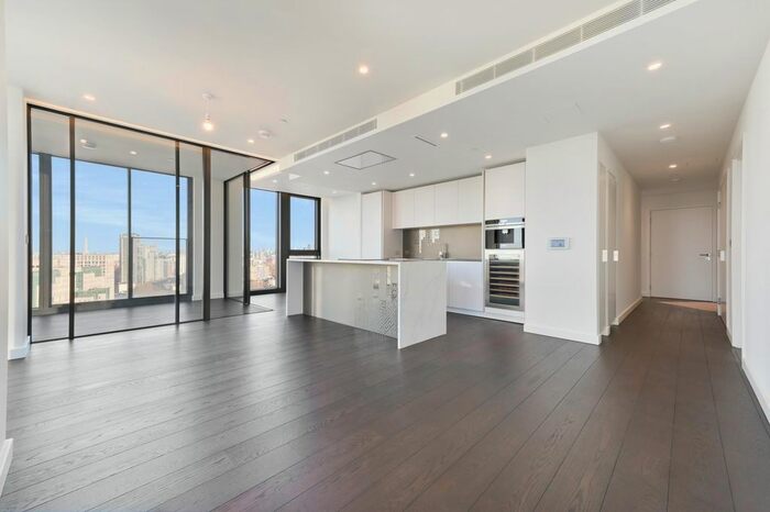 3 Bedroom Flat To Rent In Damac Tower, Nine Elms, London, SW8