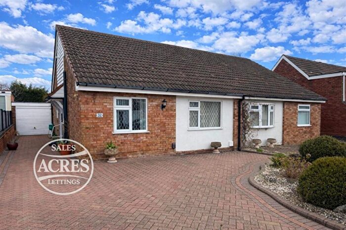 2 Bedroom Semi-Detached Bungalow For Sale In Beechcroft Crescent, Streetly, Sutton Coldfield, B74