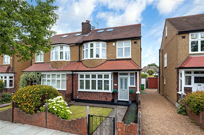 4 Bedroom Semi-Detached House For Sale In Cambridge Road, Hampton, TW12
