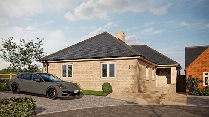 3 Bedroom Detached Bungalow For Sale In Bullfinch (Plot ), Homefield Green, Medbourne, Market Harborough, LE16