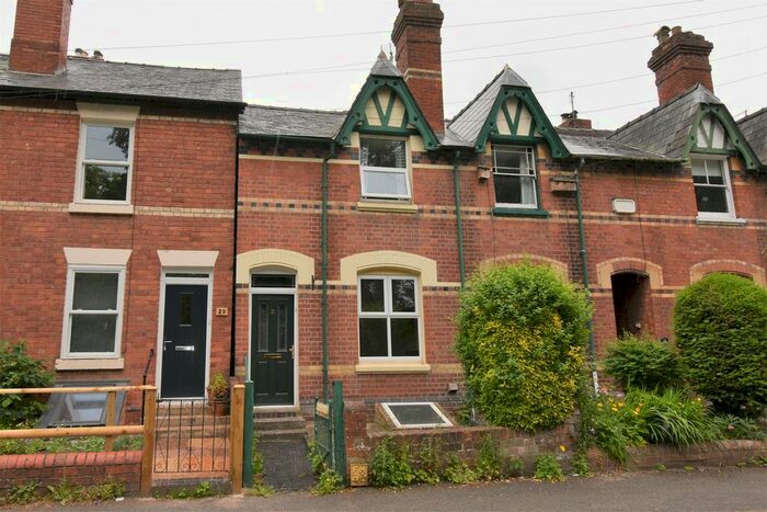 2 Bedroom Terraced House To Rent In Mill Street, Hereford, HR1