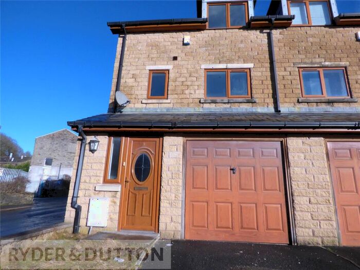4 Bedroom End Of Terrace House To Rent In Shawclough Mews, Rossendale, Lancashire, BB4