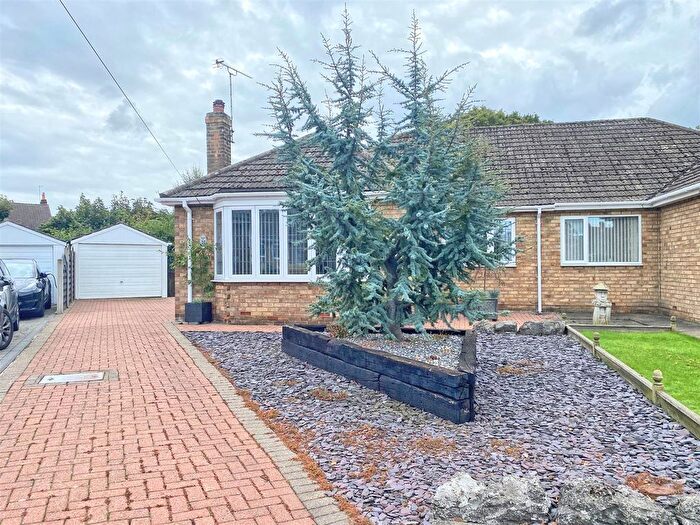 2 Bedroom Semi Detached Bungalow For Sale In Cedar Avenue, Cottingham, HU16
