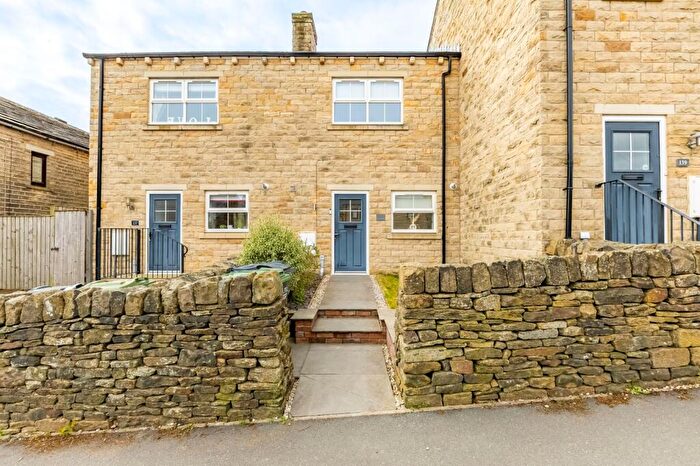 2 Bedroom Terraced House For Sale In Mill Moor Road, Meltham, Holmfirth, HD9