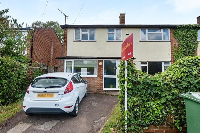 4 Bedroom Semi-Detached House For Sale In Coolidge Close, Headington, OX3