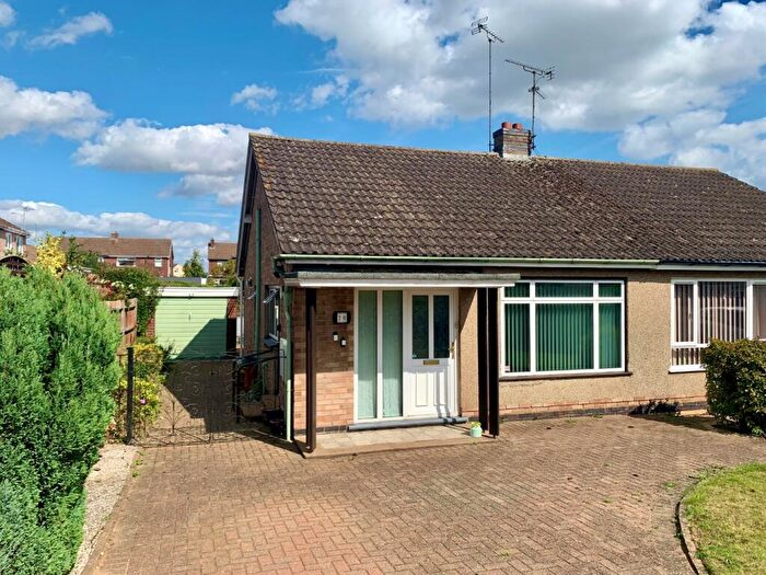 2 Bedroom Semi-Detached Bungalow For Sale In Wychwood Close, Duston, Northampton, NN5