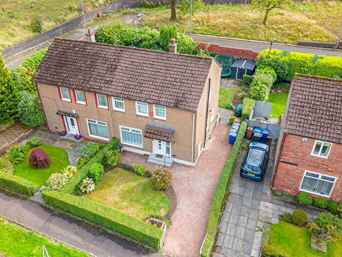 3 Bedroom Semi Detached House For Sale In Melbourne Avenue, Clydebank, G81