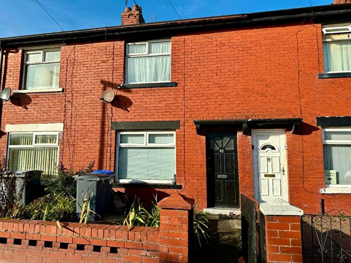 2 Bedroom Terraced House For Sale In Morley Road, Blackpool, Lancashire, FY4