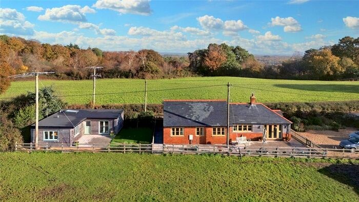 4 Bedroom Bungalow For Sale In Forest Road, Hale, Fordingbridge, Hampshire, SP6