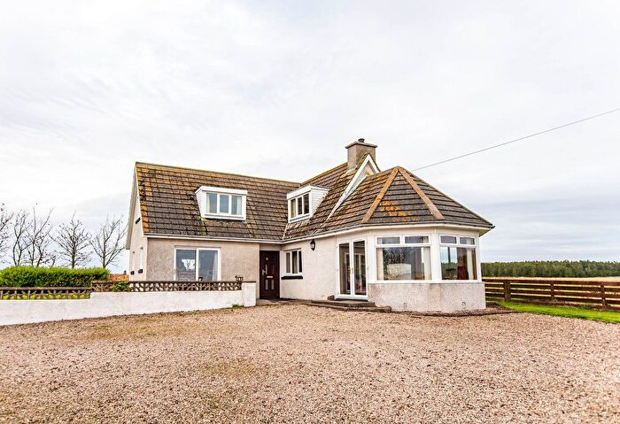 3 Bedroom Detached House For Sale In Rose Cottage, Lyth, Wick, Highland., KW1