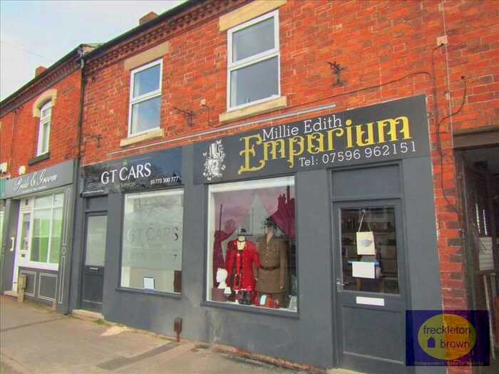 1 Bedroom Apartment To Rent In Nottingham Road, Eastwood, Nottingham, NG16