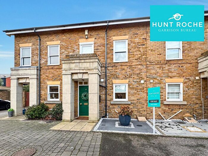 3 Bedroom Terraced House For Sale In Horseshoe Crescent, Shoebury Garrison, Essex, SS3