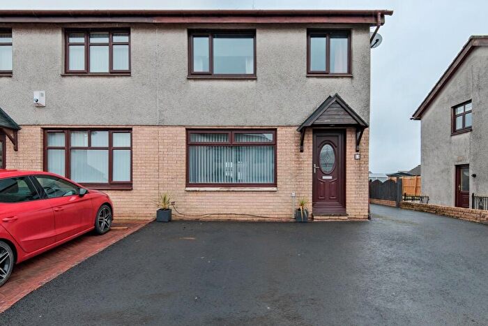 3 Bedroom Semi-Detached House For Sale In Cleddans View, Glenmavis, North Lanarkshire, ML6