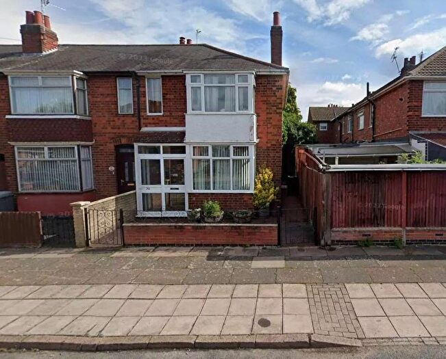 2 Bedroom Semi Detached House To Rent In Hampden Road, Leicester, LE4