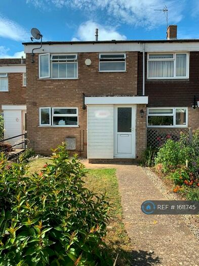 3 Bedroom Terraced House To Rent In Pyms Close, Great Barford, Bedford, MK44
