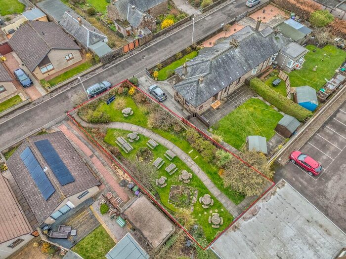 Land For Sale In Ireland St, Carnoustie, Angus, DD7