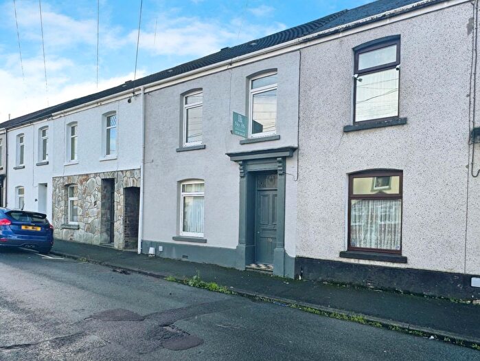 3 Bedroom Terraced House For Sale In Glanyrafon Road, Pontarddulais, Swansea, West Glamorgan, SA4
