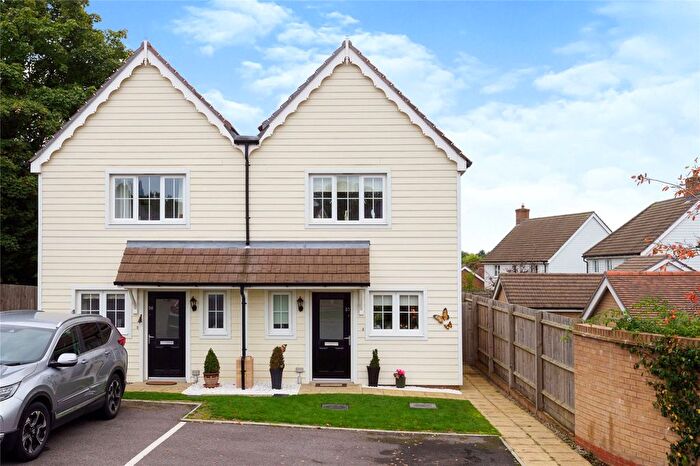 2 Bedroom Semi-Detached House For Sale In Herschel Place, Hawkhurst, Cranbrook, TN18
