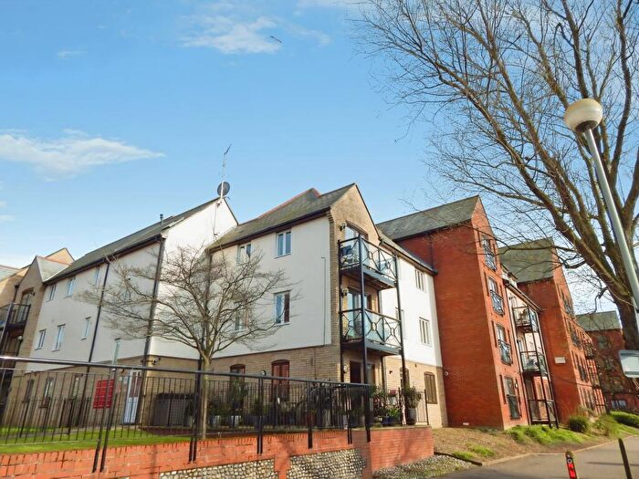 2 Bedroom Flat To Rent In East Bank, Wherry Road, Norwich, NR1