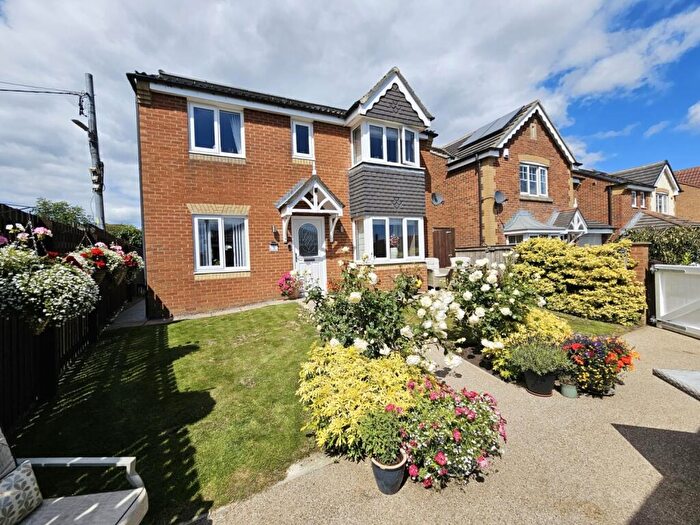 4 Bedroom Detached House For Sale In Ellerby Mews, Thornley, Durham, County Durham, DH6